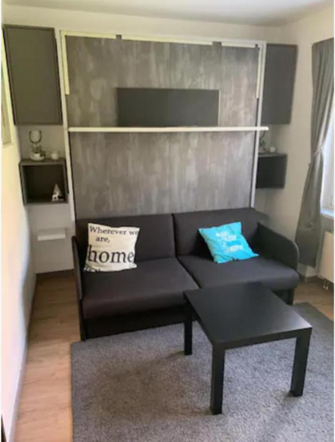 Lovely 1-Bedroom Vacation Studio Apartment With Pool And Sauna Laax Bagian luar foto
