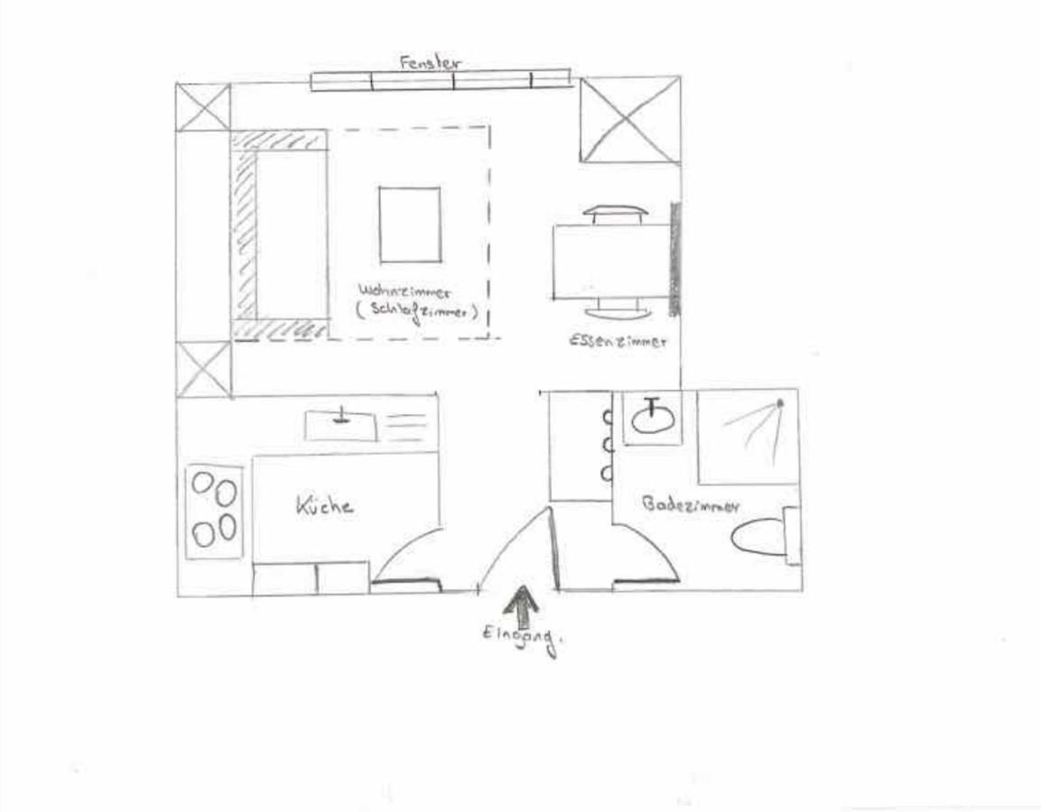 Lovely 1-Bedroom Vacation Studio Apartment With Pool And Sauna Laax Bagian luar foto